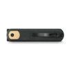 Vosteed Corgi - 2.99" Black Stonewash 14C28N Blade, Black Micarta Handle, Trek Lock - CG29VPMK
