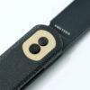 Vosteed Corgi - 2.99" Black Stonewash 14C28N Blade, Black Micarta Handle, Trek Lock - CG29VPMK