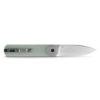 Vosteed Corgi - 2.99" Satin 14C28N Blade, Jade G10 Handle, Trek Lock - CG3S02