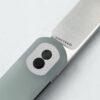 Vosteed Corgi - 2.99" Satin 14C28N Blade, Jade G10 Handle, Trek Lock - CG3S02