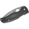Spyderco Shaman - 3.58" Stonewash CPM S30V Blade, Matte Black G10 Handle C229GP