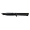 Cold Steel SRK Survival Rescue Knife - 6" Black SK-5 Blade, Kray-Ex Handle, Secure-Ex Sheath - 49LCKZ