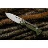 Cold Steel AD-15 Scorpion Lock Folding Knife - 3.68" S35VN Drop Point Blade, OD Green G10 Handles - 58SQ