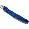 Spyderco Manix 2 Lightweight - 3.37" Satin CTS BD1N Blade, Translucent Blue FRCP Handle - C101PBL2