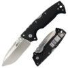 Cold Steel AD-10 Folding Knife 3.5" S35VN Drop Point Blade, Contoured Black G10 Handles, Lockback - 28DD