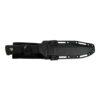Cold Steel SRK Survival Rescue Knife - 6" Black SK-5 Blade, Kray-Ex Handle, Secure-Ex Sheath - 49LCKZ