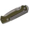 Cold Steel AD-15 Scorpion Lock Folding Knife - 3.68" S35VN Drop Point Blade, OD Green G10 Handles - 58SQ