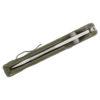 Cold Steel Bush Ranger Lite Folding Knife 3.5" Plain Blade, OD Green GFN Handles, Lockback - 21A