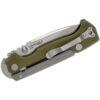 Cold Steel AD-15 Scorpion Lock Folding Knife - 3.68" S35VN Drop Point Blade, OD Green G10 Handles - 58SQ