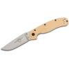 Ontario Knife Co. RAT Model 2 - 3" Satin D2 Blade, Desert Tan Nylon Handles, 8828DT
