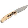 Ontario Knife Co. RAT Model 2 - 3" Satin D2 Blade, Desert Tan Nylon Handles, 8828DT