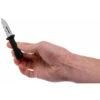 Cold Steel Super Edge Neck Knife 2" Serrated Blade, Kray-Ex Handle - 42SS