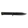 Cold Steel SRK Survival Rescue Knife - 6" Black SK-5 Blade, Kray-Ex Handle, Secure-Ex Sheath - 49LCKZ