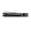 Vosteed Raccoon Top Liner Lock - 3.25" Black 14C28N Blade, Green Micarta Handle - A2901