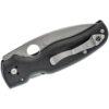 Spyderco Shaman - 3.58" Stonewash CPM S30V Blade, Matte Black G10 Handle C229GP