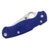 Spyderco Para Military 2 - 3.45" Satin CPM-S110V Blade , Dark Blue G10 Handle - C81GPDBL2