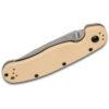 Ontario Knife Co. RAT Model 2 - 3" Satin D2 Blade, Desert Tan Nylon Handles, 8828DT