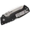 Cold Steel AD-10 Folding Knife 3.5" S35VN Drop Point Blade, Contoured Black G10 Handles, Lockback - 28DD