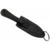 Cold Steel Super Edge Neck Knife 2" Serrated Blade, Kray-Ex Handle - 42SS