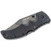 Cold Steel Recon 1 Clip Point Folding Knife, 4" Black DLC S35VN Plain Blade, Black G10 Handles, Lockback - 27BC