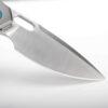 Vosteed Psyop - 3.32" Satin Elmax Blade, Titanium Handle, Top Liner Lock - A2204