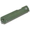 CIVIVI Sendy C21004A-1, Green Canvas Micarta, Stonewashed Nitro-V Drop Point Blade