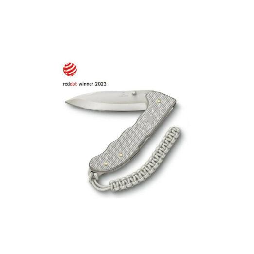 Victorinox Evoke Swiss Army Knife Alox (Silver)