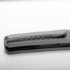 Vosteed Psyop - 3.32" Satin Elmax Blade, Patterned Titanium Handle, Top Liner Lock - A2202