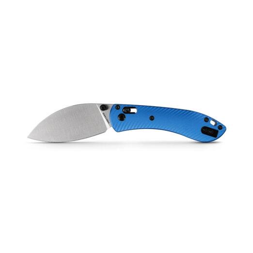 Vosteed Mini Nightshade – 2.6″ Satin 14C28N Blade, Blue Aluminium Handle - A0216