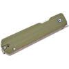 CIVIVI Sendy C21004B-1, Green G10 with Red G10 Spacers, Satin Nitro-V Spey Blade