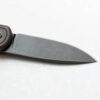 Vosteed Corgi - 2.99" Black Stonewash Nitro-V Blade, Copper Handle, Trek Lock - CG29NTORF