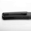 Vosteed Psyop - 3.32" Black Elmax Blade, Black Titanium Handle, Top Liner Lock - A2203