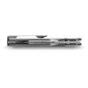 Vosteed Psyop - 3.32" Satin Elmax Blade, Patterned Titanium Handle, Top Liner Lock - A2202