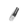 QSP Vault QS157-A1, Glyde Lock, 3.25" Two-Tone 14C28N Blade, Black Micarta Handle