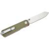 CIVIVI Sendy C21004B-1, Green G10 with Red G10 Spacers, Satin Nitro-V Spey Blade
