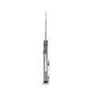 Vosteed Psyop - 3.32" Satin Elmax Blade, Titanium Handle, Top Liner Lock - A2204