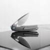 Vosteed Psyop - 3.32" Satin Elmax Blade, Titanium Handle, Top Liner Lock - A2204
