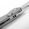 Vosteed Psyop - 3.32" Satin Elmax Blade, Titanium Handle, Top Liner Lock - A2204