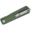 CIVIVI Sendy C21004A-1, Green Canvas Micarta, Stonewashed Nitro-V Drop Point Blade