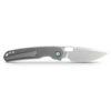 Vosteed Psyop - 3.32" Satin Elmax Blade, Patterned Titanium Handle, Top Liner Lock - A2202