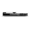 Vosteed Psyop - 3.32" Black Elmax Blade, Black Titanium Handle, Top Liner Lock - A2203