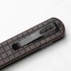 Vosteed Corgi - 2.99" Black Stonewash Nitro-V Blade, Copper Handle, Trek Lock - CG29NTORF