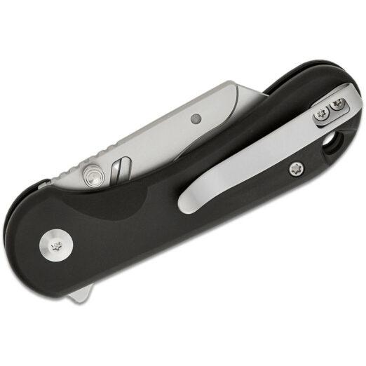 CIVIVI Elementum Utility C23039B-1, Black Aluminium, Button Lock, 2.26