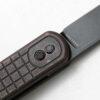 Vosteed Corgi - 2.99" Black Stonewash Nitro-V Blade, Copper Handle, Trek Lock - CG29NTORF