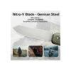 CIVIVI Sendy C21004B-1, Green G10 with Red G10 Spacers, Satin Nitro-V Spey Blade