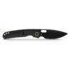 Vosteed Psyop - 3.32" Black Elmax Blade, Black Titanium Handle, Top Liner Lock - A2203