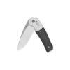 QSP Vault QS157-A1, Glyde Lock, 3.25" Two-Tone 14C28N Blade, Black Micarta Handle