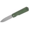CIVIVI Sendy C21004A-1, Green Canvas Micarta, Stonewashed Nitro-V Drop Point Blade