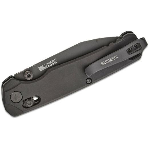 Kershaw Bel Air 6105BLK DuraLock KVT Folding Knife 3.1