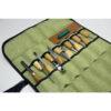 BeaverCraft S50 Set of 12 Wood Carving Tools with Canvas Tool Roll